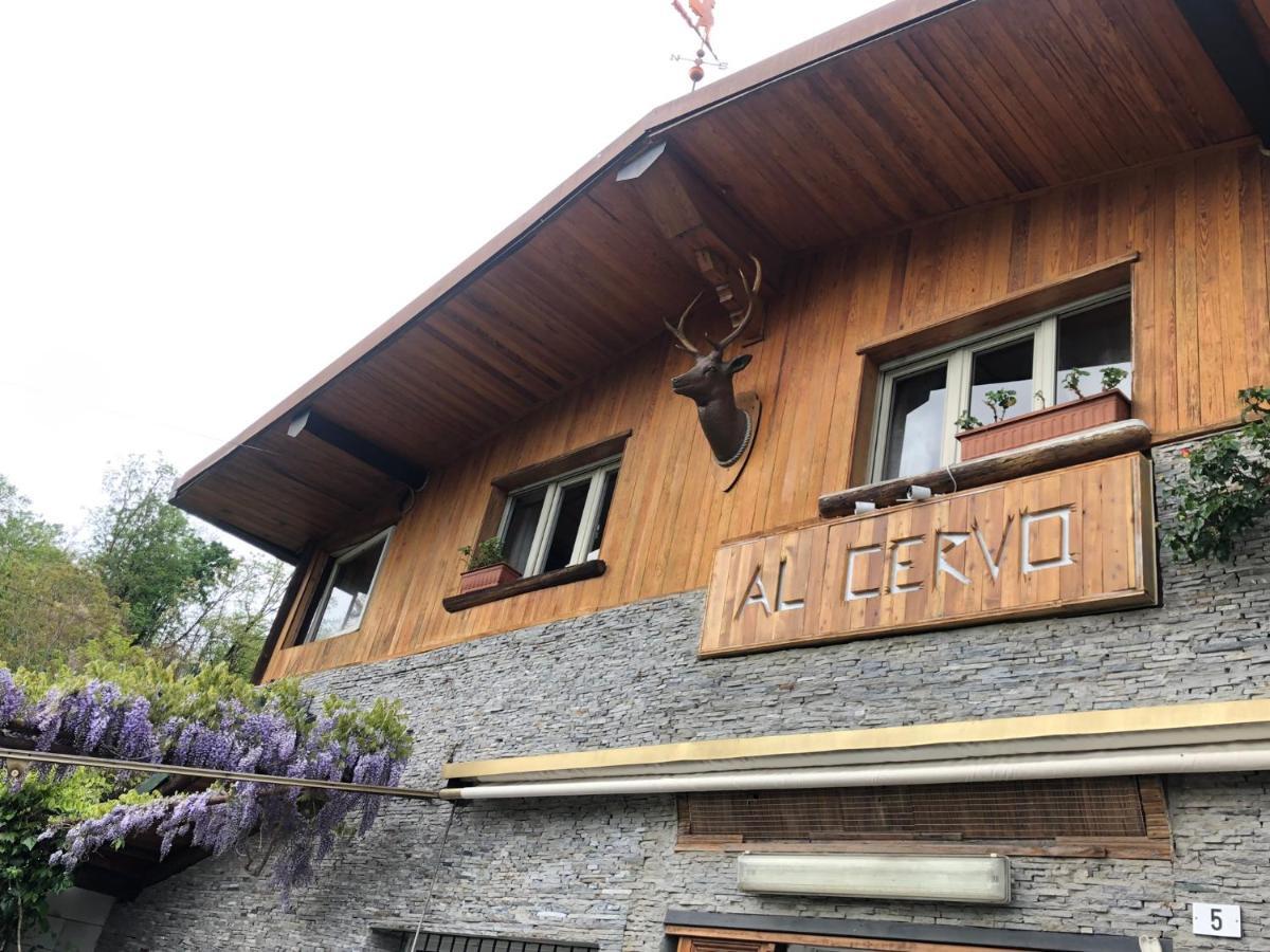 Bed and Breakfast Al Cervo Tra I Laghi à Tavernerio Extérieur photo