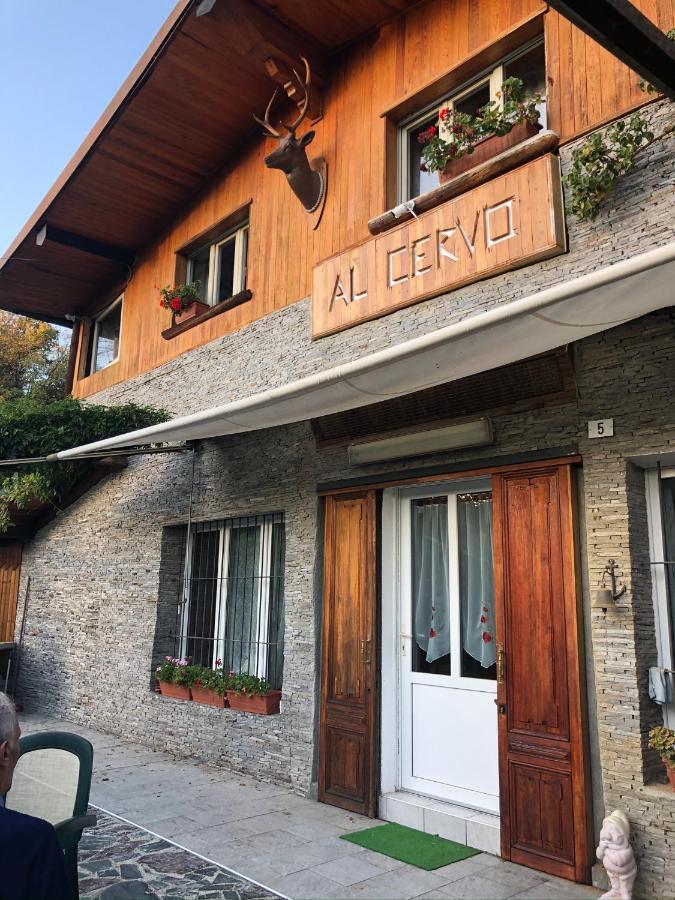 Bed and Breakfast Al Cervo Tra I Laghi à Tavernerio Extérieur photo